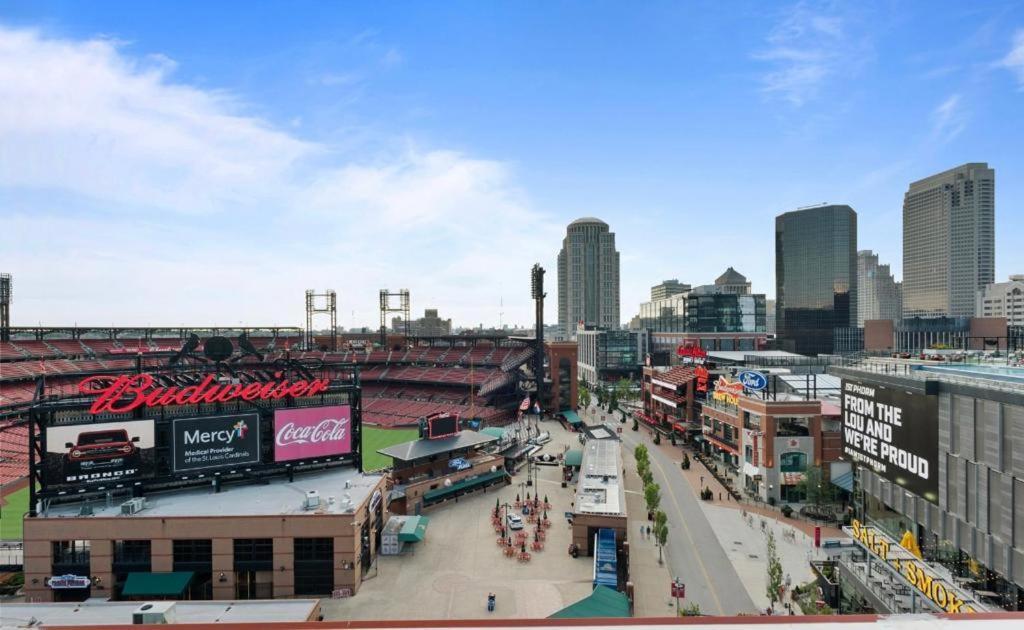 Downtown Near Busch Stadium/Convention Center Saint Louis Exterior foto